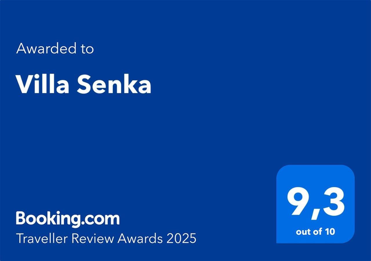Villa Senka Neum Luaran gambar